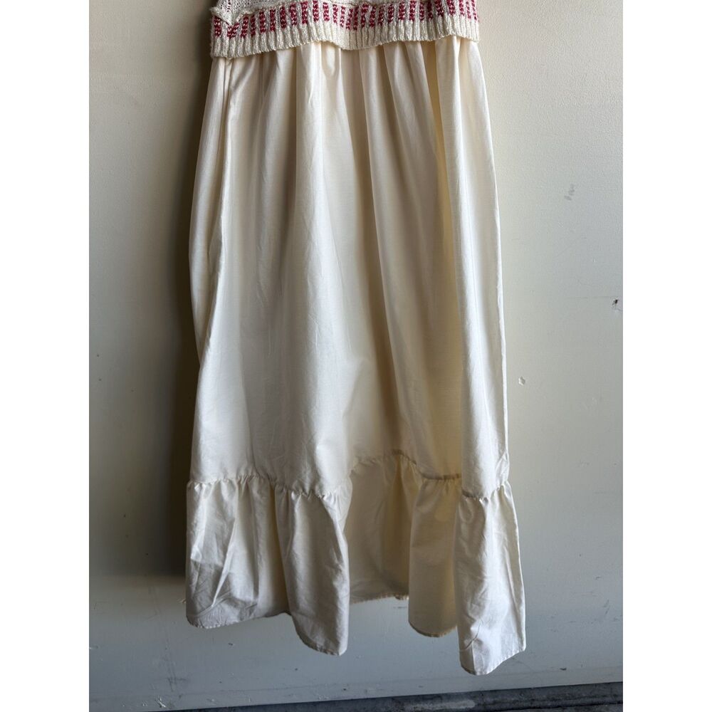 Tuckernuck Moon River Sailboat Maxi Dress Size S Nautical $158 Retail - Picture 8 of 10